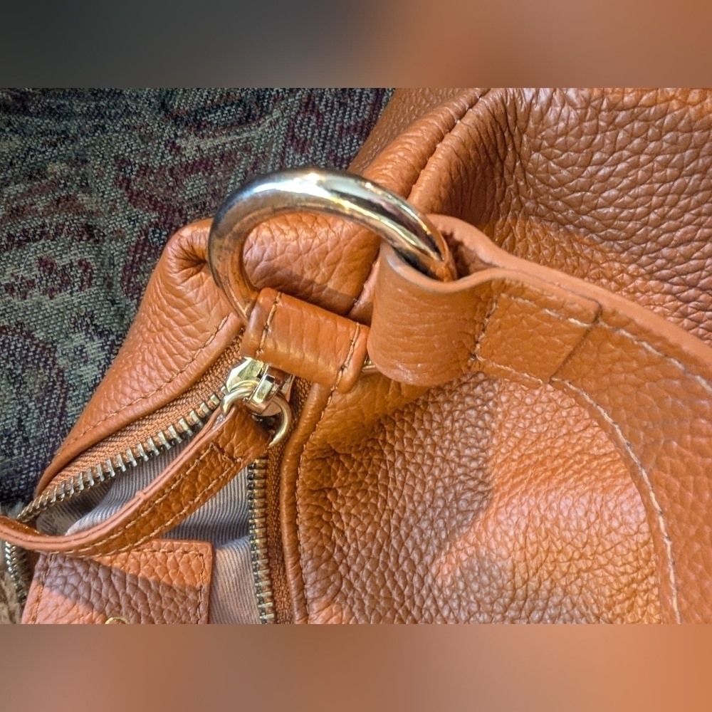 LAGGO Crossbody Handbag in British Tan - Picture 11 of 16